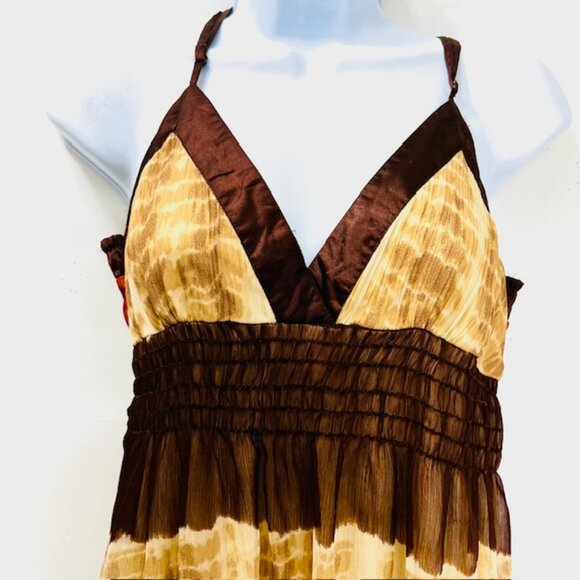 Lot of 2  Summer Dresses: Pink Collection M & Mint Of Blush S Strapless    (#4) - Picture 5 of 12